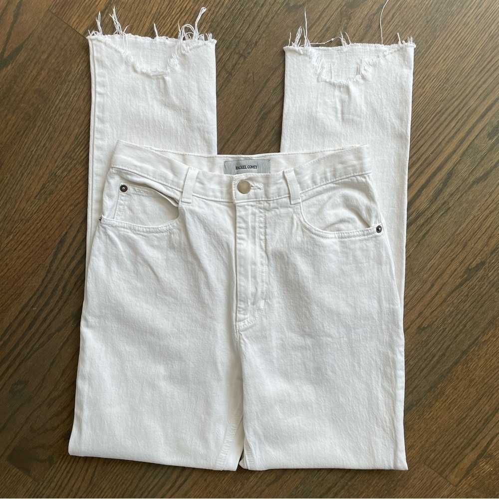 Rachel Comey Slim Legion Jeans in dirty white